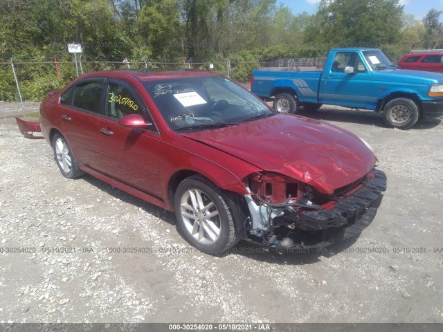 CHEVROLET IMPALA 2013 2g1wc5e33d1179364