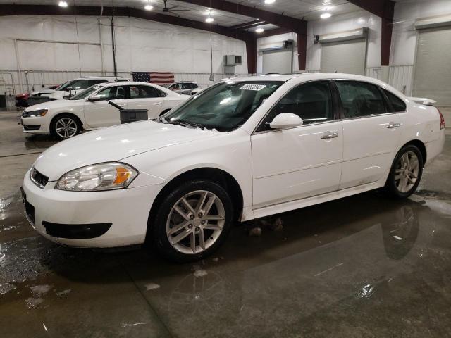 CHEVROLET IMPALA 2013 2g1wc5e33d1180191