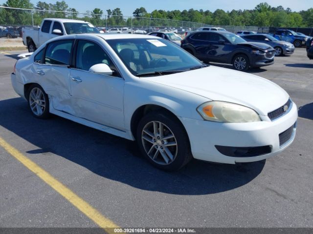 CHEVROLET IMPALA 2013 2g1wc5e33d1182832