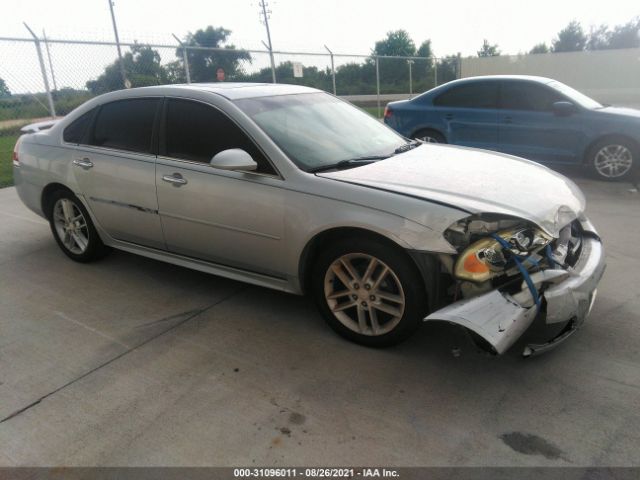 CHEVROLET IMPALA 2013 2g1wc5e33d1183074