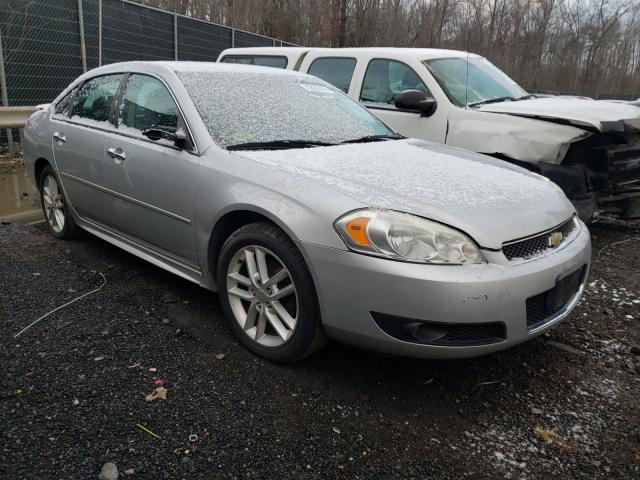 CHEVROLET IMPALA LTZ 2013 2g1wc5e33d1184130