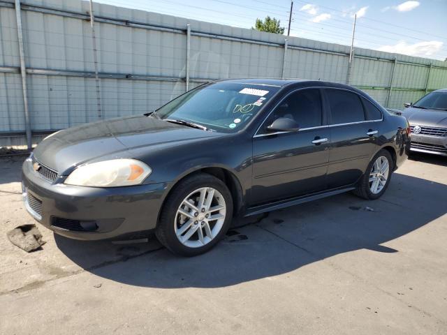 CHEVROLET IMPALA 2013 2g1wc5e33d1185911