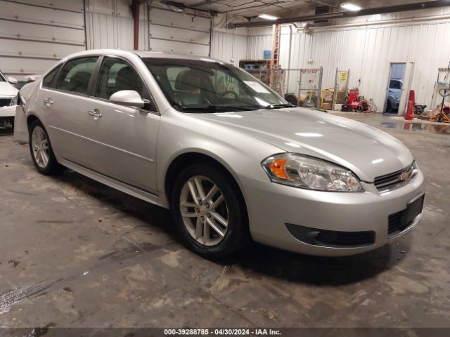 CHEVROLET IMPALA 2013 2g1wc5e33d1186654