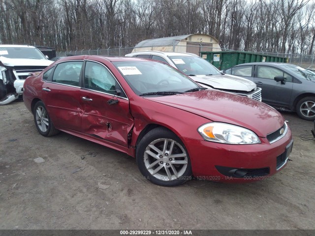 CHEVROLET IMPALA 2013 2g1wc5e33d1188307