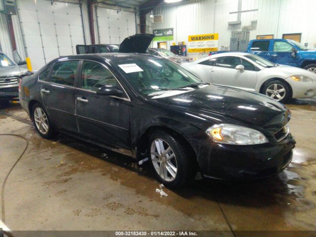 CHEVROLET IMPALA 2013 2g1wc5e33d1189814