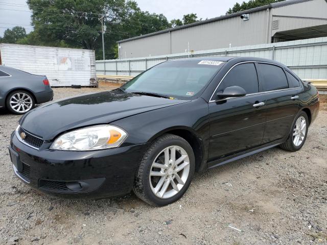 CHEVROLET IMPALA LTZ 2013 2g1wc5e33d1191322