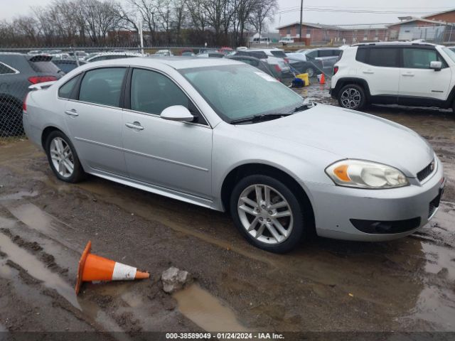 CHEVROLET IMPALA 2013 2g1wc5e33d1193894