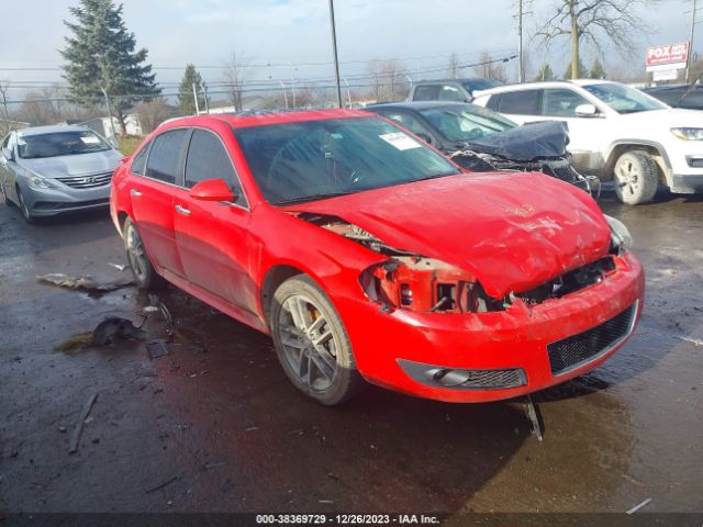 CHEVROLET IMPALA 2013 2g1wc5e33d1195774