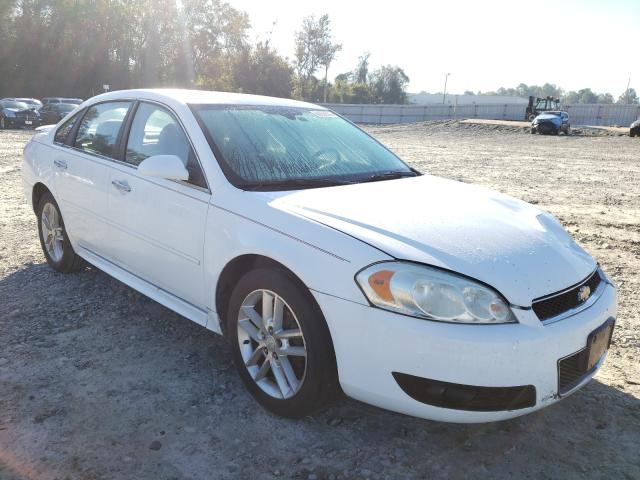 CHEVROLET IMPALA LTZ 2013 2g1wc5e33d1196410