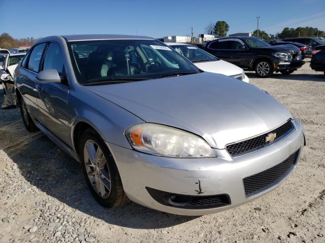 CHEVROLET IMPALA LTZ 2013 2g1wc5e33d1198402