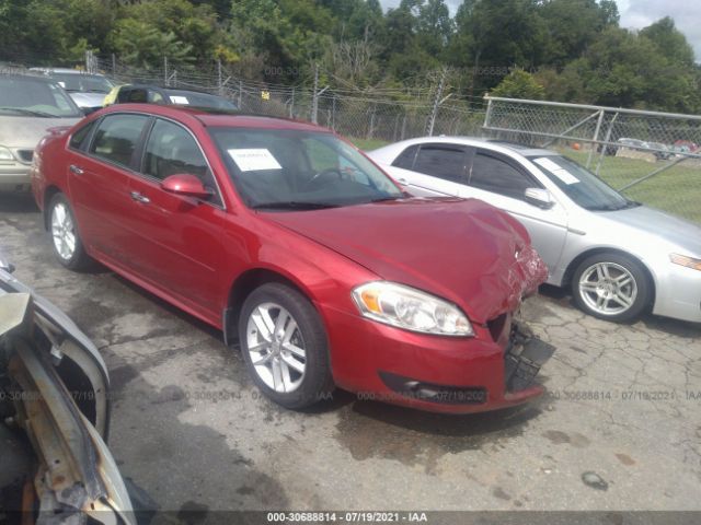 CHEVROLET IMPALA 2013 2g1wc5e33d1199243