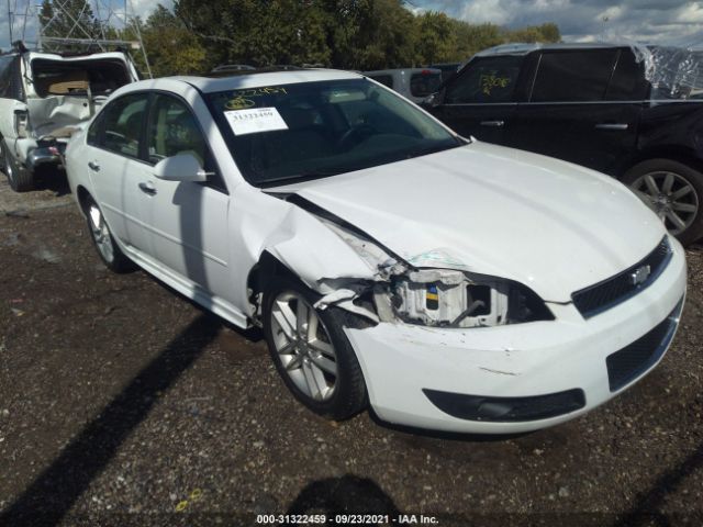 CHEVROLET IMPALA 2013 2g1wc5e33d1202433