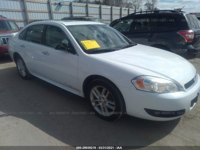 CHEVROLET IMPALA 2013 2g1wc5e33d1203873