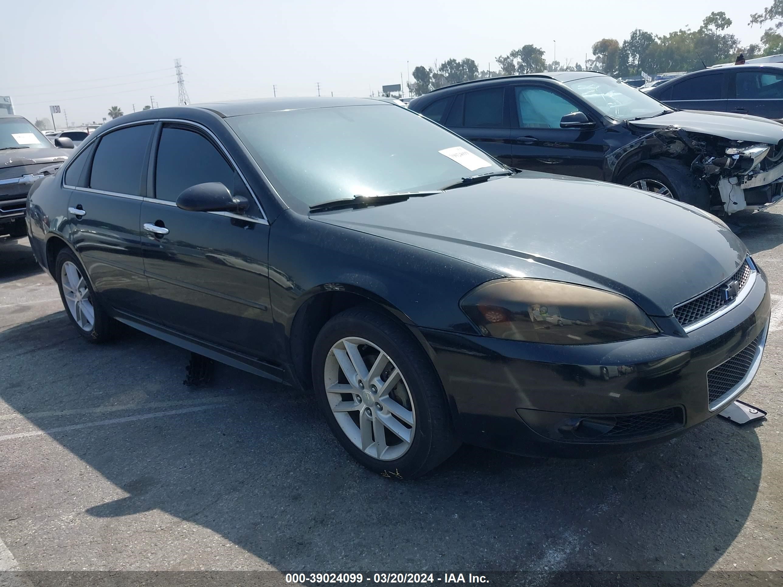 CHEVROLET IMPALA 2013 2g1wc5e33d1207034