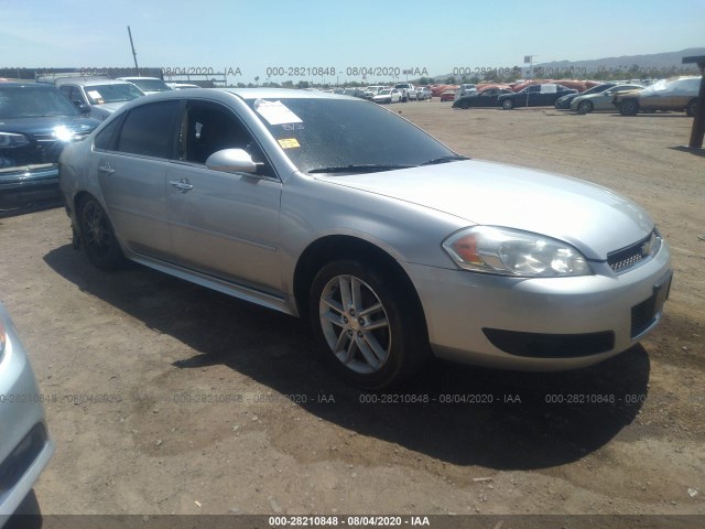 CHEVROLET IMPALA 2013 2g1wc5e33d1208586