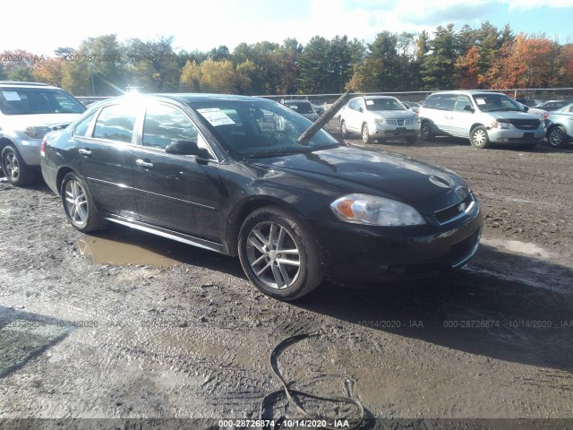 CHEVROLET IMPALA 2013 2g1wc5e33d1209754