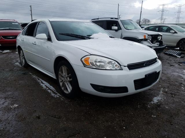 CHEVROLET IMPALA LTZ 2013 2g1wc5e33d1211245