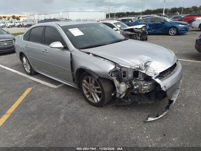 CHEVROLET IMPALA 2013 2g1wc5e33d1221855