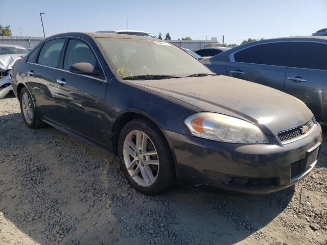 CHEVROLET IMPALA LTZ 2013 2g1wc5e33d1222665