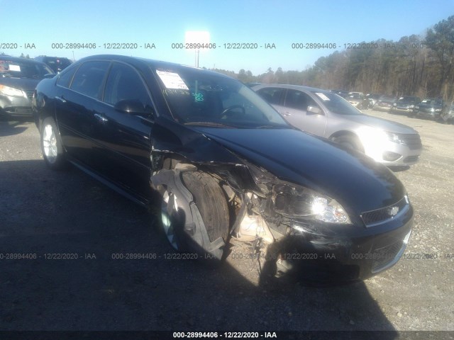 CHEVROLET IMPALA 2013 2g1wc5e33d1223363