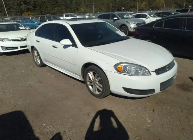 CHEVROLET IMPALA 2013 2g1wc5e33d1223444