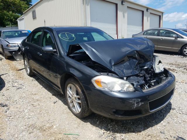 CHEVROLET IMPALA LTZ 2013 2g1wc5e33d1224240