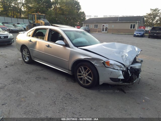 CHEVROLET IMPALA 2013 2g1wc5e33d1225405