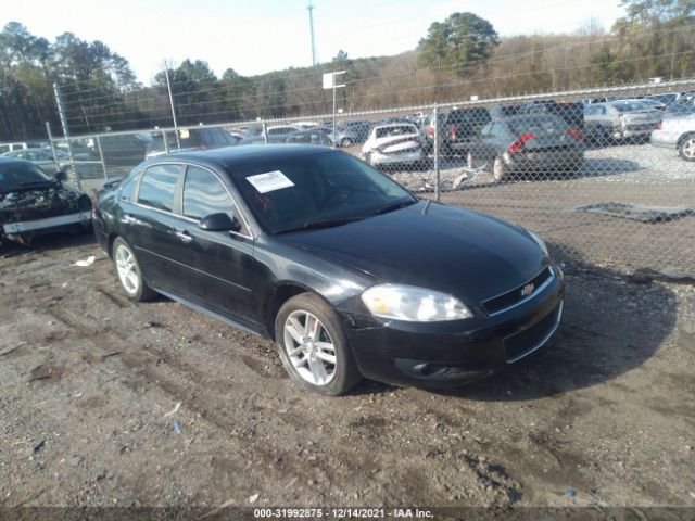 CHEVROLET IMPALA 2013 2g1wc5e33d1233617