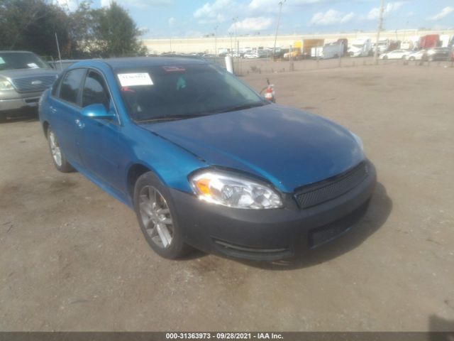 CHEVROLET IMPALA 2013 2g1wc5e33d1234282