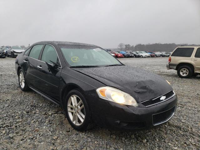 CHEVROLET IMPALA LTZ 2013 2g1wc5e33d1241815