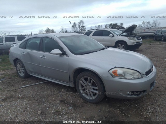 CHEVROLET IMPALA 2013 2g1wc5e33d1244066