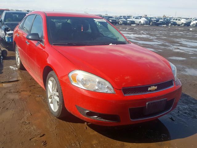 CHEVROLET IMPALA LTZ 2013 2g1wc5e33d1244083