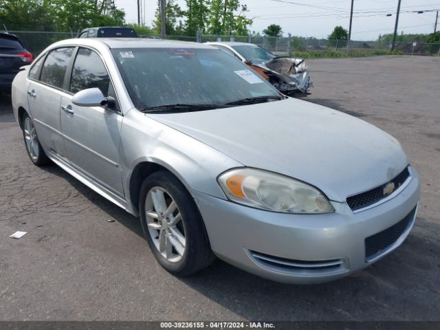 CHEVROLET IMPALA 2013 2g1wc5e33d1247694