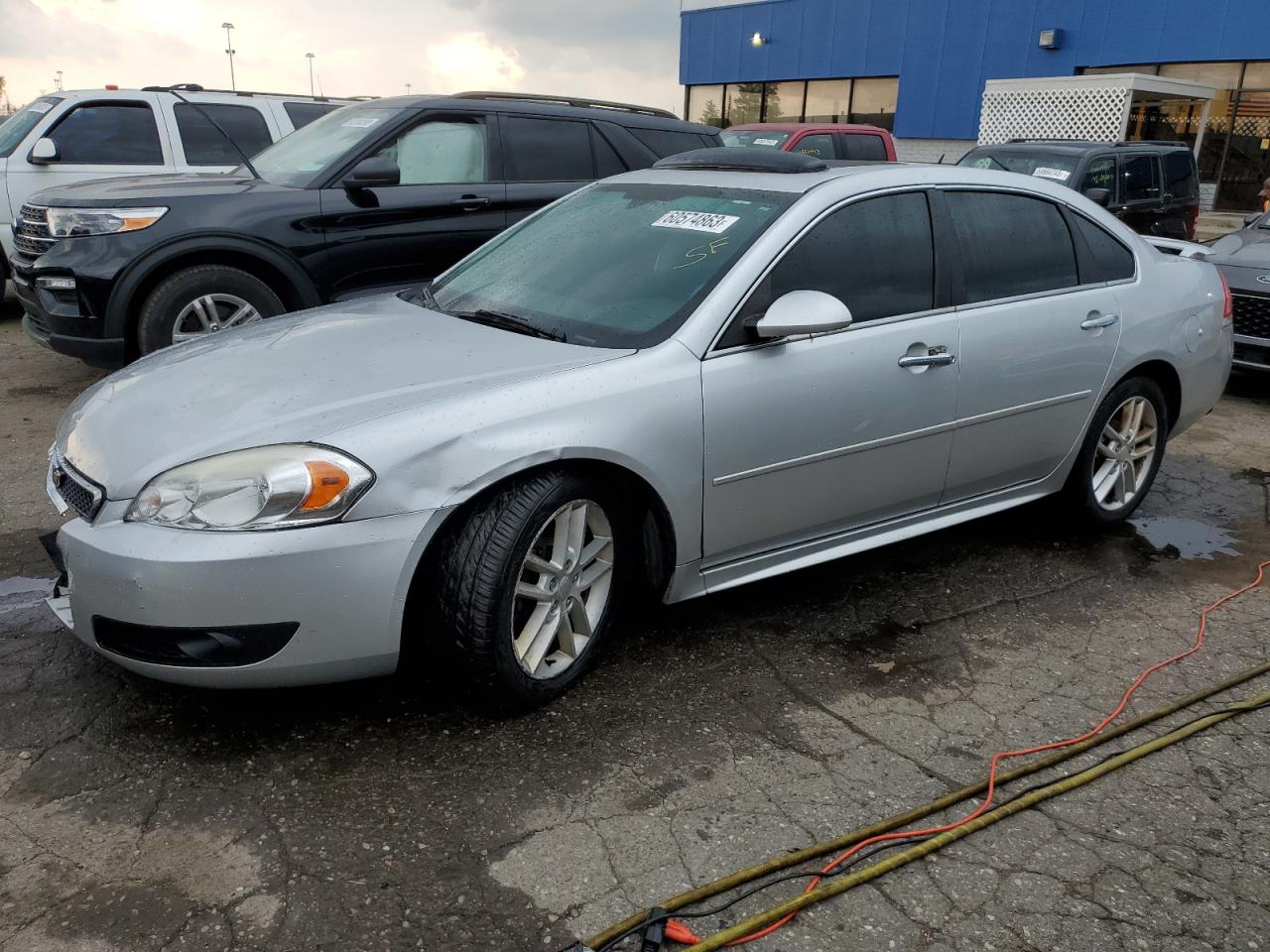 CHEVROLET IMPALA 2013 2g1wc5e33d1258940