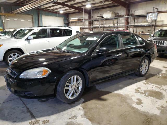 CHEVROLET IMPALA 2014 2g1wc5e33e1104780