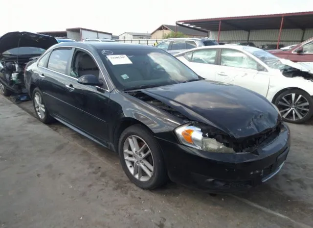 CHEVROLET IMPALA LIMITED 2014 2g1wc5e33e1107601