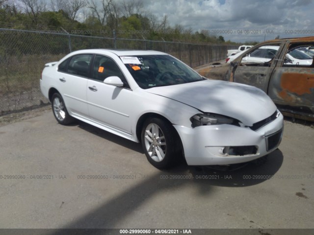 CHEVROLET IMPALA LIMITED 2014 2g1wc5e33e1109414