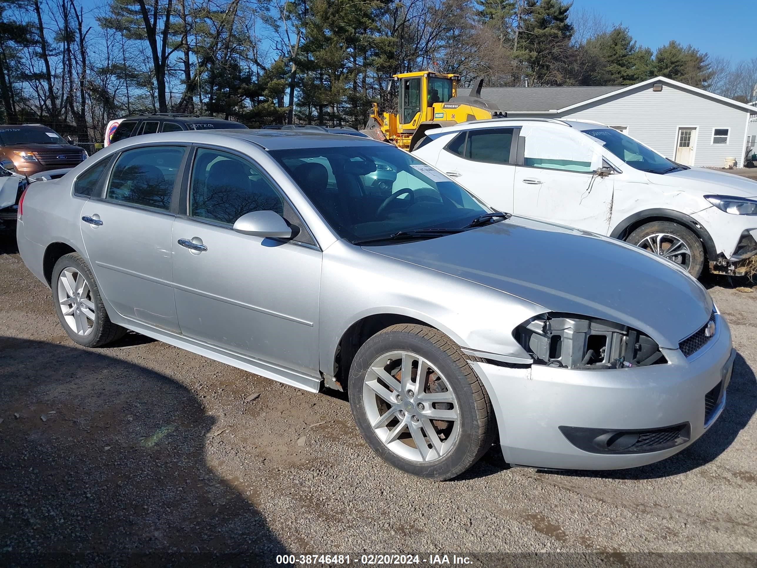 CHEVROLET IMPALA 2014 2g1wc5e33e1109705