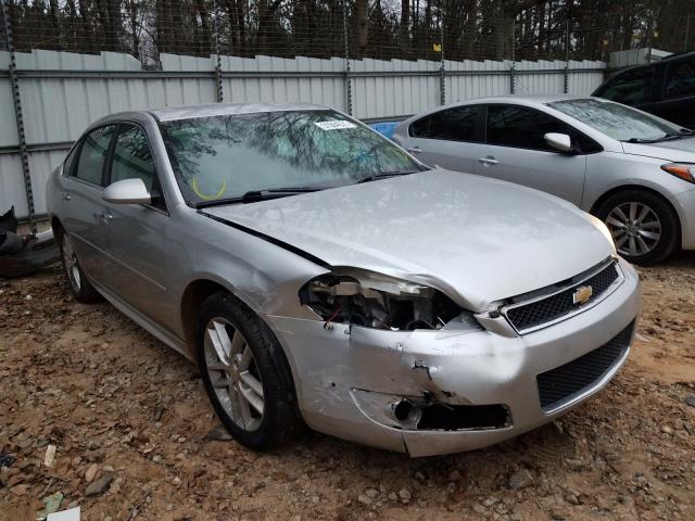 CHEVROLET IMPALA LIM 2014 2g1wc5e33e1109929