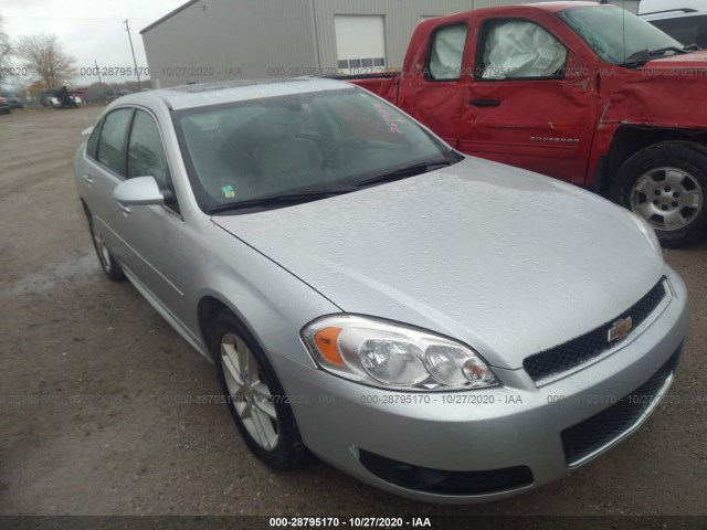 CHEVROLET IMPALA LIMITED 2014 2g1wc5e33e1110644