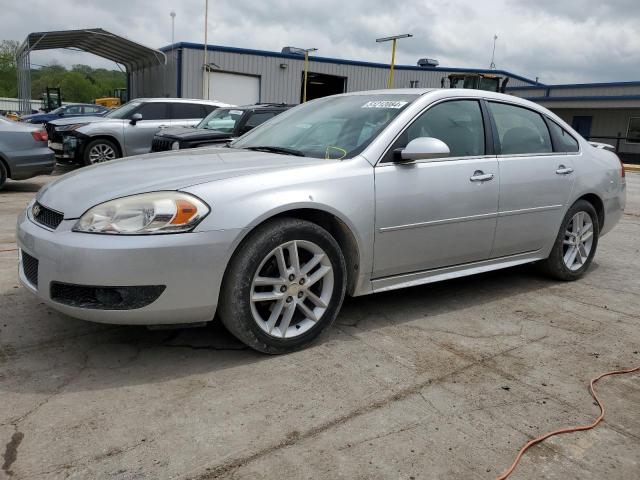 CHEVROLET IMPALA 2014 2g1wc5e33e1114175