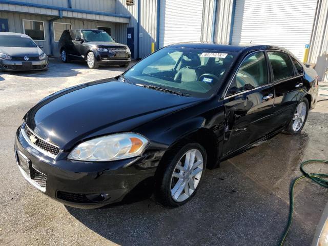 CHEVROLET IMPALA 2014 2g1wc5e33e1127475