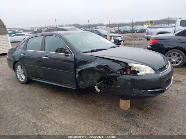 CHEVROLET IMPALA LIMITED 2014 2g1wc5e33e1129629