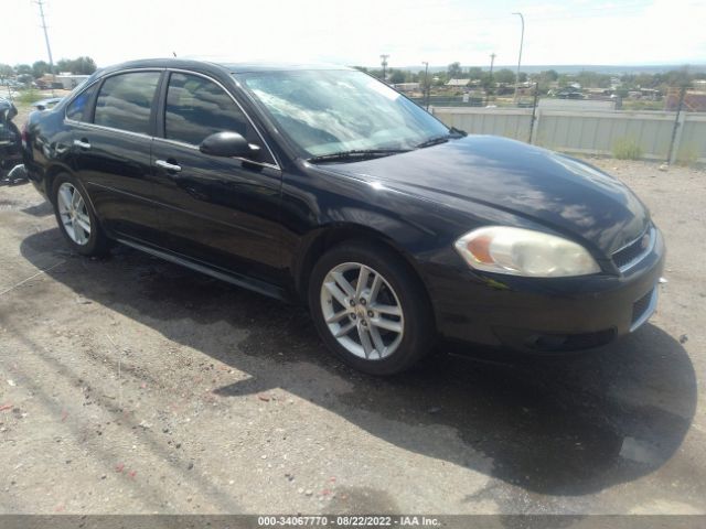 CHEVROLET IMPALA LIMITED 2014 2g1wc5e33e1136421