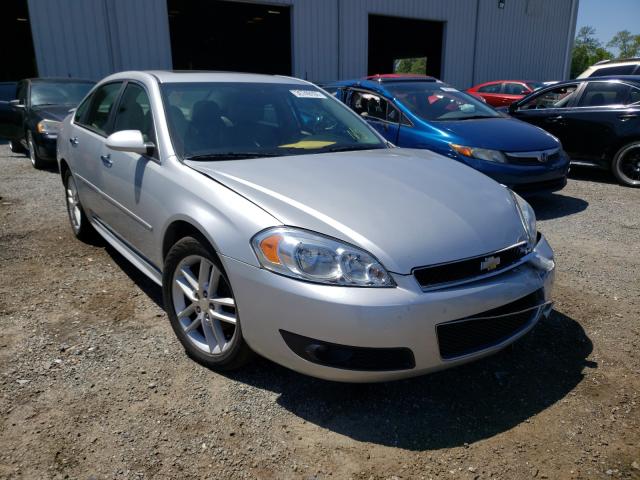 CHEVROLET IMPALA LIM 2014 2g1wc5e33e1142140