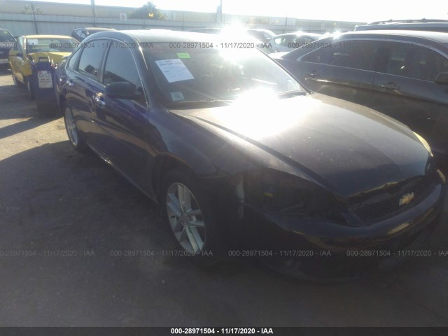 CHEVROLET IMPALA LIMITED 2014 2g1wc5e33e1144342