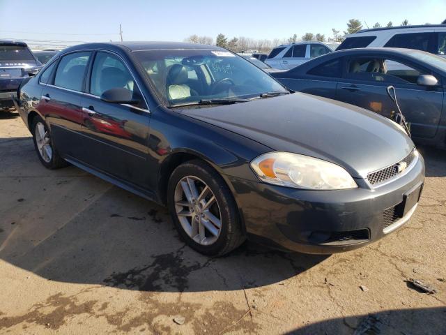 CHEVROLET IMPALA LIM 2014 2g1wc5e33e1144552