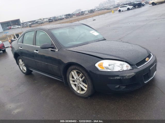 CHEVROLET IMPALA LIMITED 2014 2g1wc5e33e1146043