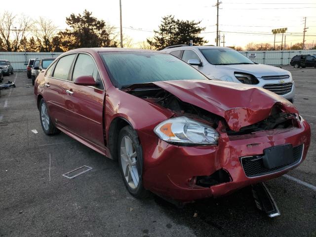 CHEVROLET IMPALA LIM 2014 2g1wc5e33e1148178