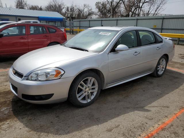 CHEVROLET IMPALA LIM 2014 2g1wc5e33e1151064